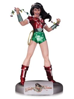 DC Comics Bombshells - Holiday Wonder Woman Statue