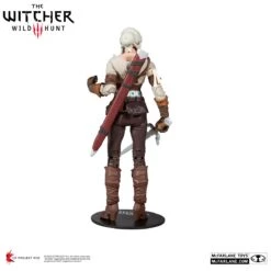 The Witcher 3 Wild Hunt - Ciri Actionfigur -Spielzeugverkauf 13407 03