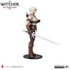 The Witcher 3 Wild Hunt - Ciri Actionfigur -Spielzeugverkauf 13407 04