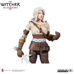 The Witcher 3 Wild Hunt - Ciri Actionfigur -Spielzeugverkauf 13407 05