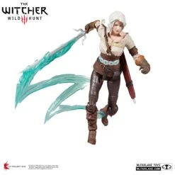 The Witcher 3 Wild Hunt - Ciri Actionfigur -Spielzeugverkauf 13407 06