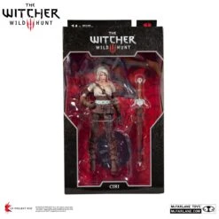 The Witcher 3 Wild Hunt - Ciri Actionfigur -Spielzeugverkauf 13407 08