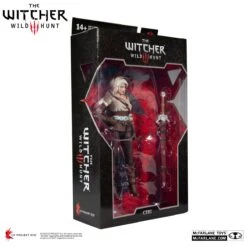 The Witcher 3 Wild Hunt - Ciri Actionfigur -Spielzeugverkauf 13407 09