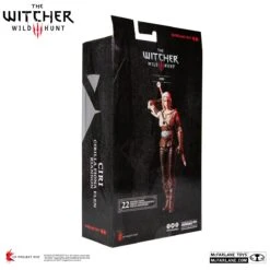 The Witcher 3 Wild Hunt - Ciri Actionfigur -Spielzeugverkauf 13407 10