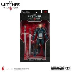 The Witcher 3 Wild Hunt - Geralt Von Riva (Viper Armor) Figur -Spielzeugverkauf 13408 08
