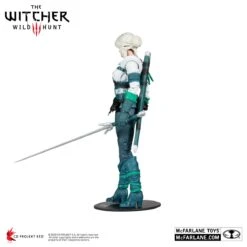 The Witcher 3 Wild Hunt - Ciri (Elder Blood) Actionfigur 12 The Witcher 3 Wild Hunt - Ciri (Elder Blood) Actionfigur -Spielzeugverkauf 13409 02