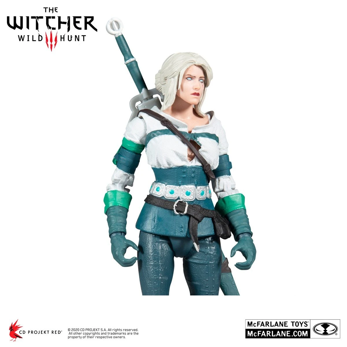 The Witcher 3 Wild Hunt - Ciri (Elder Blood) Actionfigur 6 The Witcher 3 Wild Hunt - Ciri (Elder Blood) Actionfigur – Bild 6