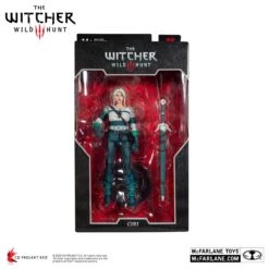 The Witcher 3 Wild Hunt - Ciri (Elder Blood) Actionfigur 17 The Witcher 3 Wild Hunt - Ciri (Elder Blood) Actionfigur -Spielzeugverkauf 13409 08