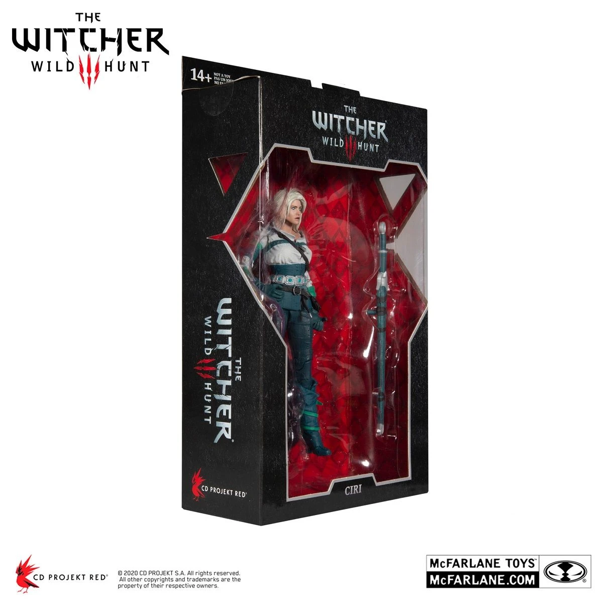 The Witcher 3 Wild Hunt - Ciri (Elder Blood) Actionfigur 9 The Witcher 3 Wild Hunt - Ciri (Elder Blood) Actionfigur – Bild 9