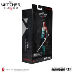 The Witcher 3 Wild Hunt - Ciri (Elder Blood) Actionfigur 19 The Witcher 3 Wild Hunt - Ciri (Elder Blood) Actionfigur -Spielzeugverkauf 13409 10