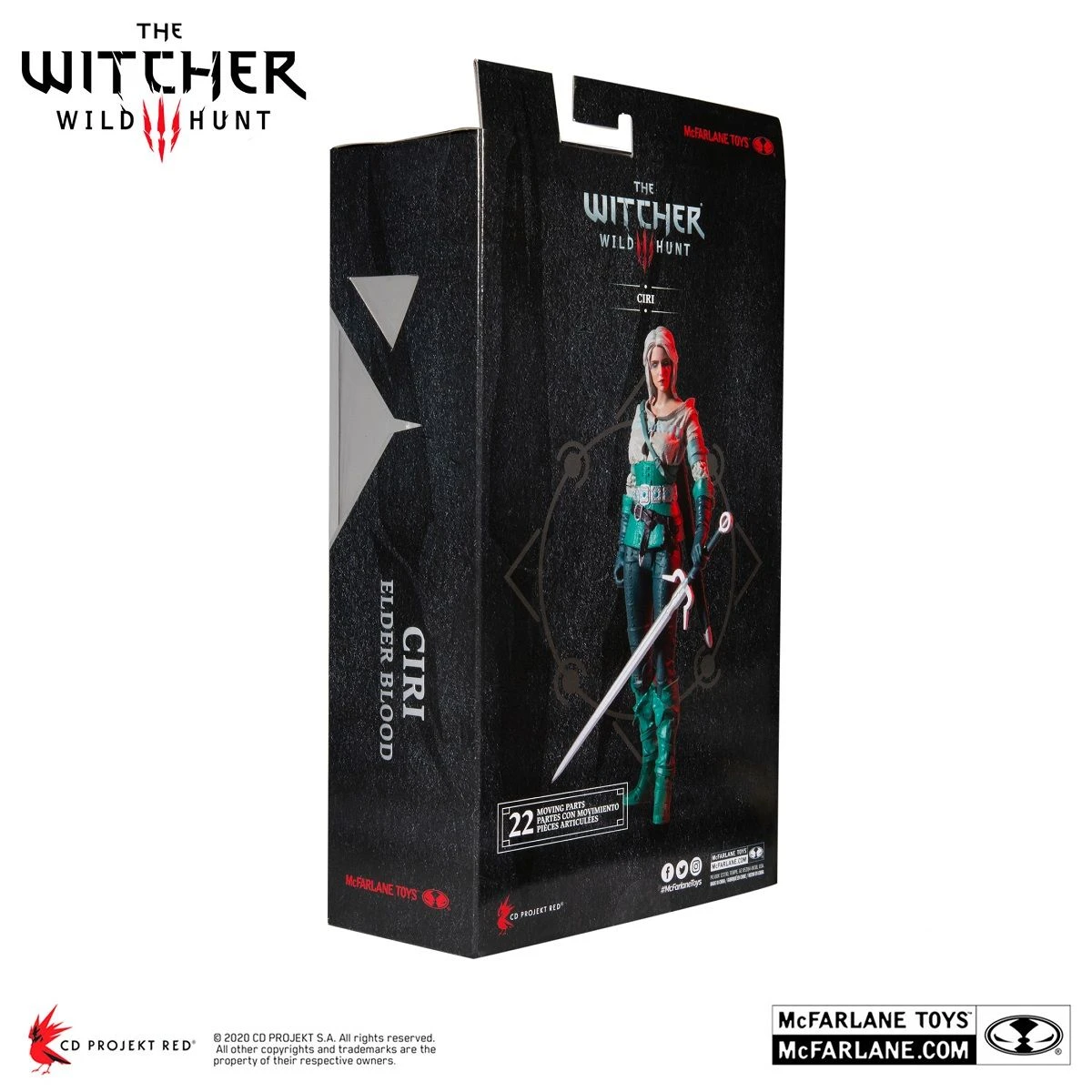 The Witcher 3 Wild Hunt - Ciri (Elder Blood) Actionfigur 10 The Witcher 3 Wild Hunt - Ciri (Elder Blood) Actionfigur – Bild 10