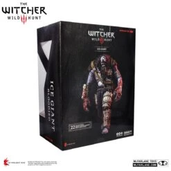 The Witcher 3 Wild Hunt - Ice Giant (Bloodied) Actionfigur -Spielzeugverkauf 13445 10 1
