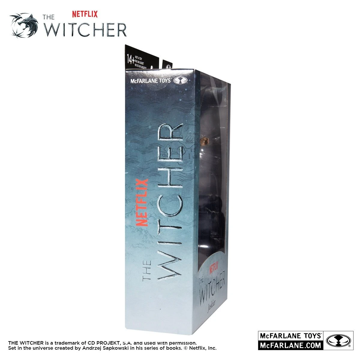 The Witcher (Netflix) - Jaskier Figur 8 The Witcher (Netflix) - Jaskier Figur – Bild 8