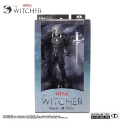 The Witcher (Netflix) - Season 2 Figur - Geralt Von Riva Witcher Mode -Spielzeugverkauf 13807 geralt witcher mode 8