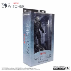 The Witcher (Netflix) - Season 2 Figur - Geralt Von Riva Witcher Mode -Spielzeugverkauf 13807 geralt witcher mode 9
