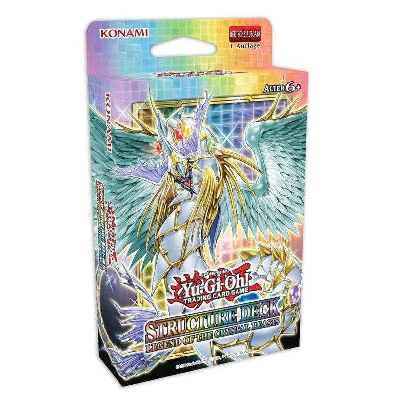 Konami Yu-Gi-Oh! Legends Of The Crystal Beasts - Structure Deck (DE) 1 Konami Yu-Gi-Oh! Legends Of The Crystal Beasts - Structure Deck (DE)
