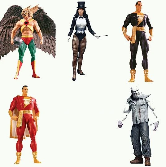 Justice League Series IV Actionfiguren (5 St.) 1 Justice League Series IV Actionfiguren (5 St.)