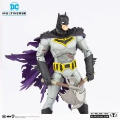 DC Multiverse - Batman With Battle Damage Actionfigur -Spielzeugverkauf 15012 05