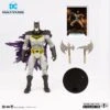 DC Multiverse - Batman With Battle Damage Actionfigur