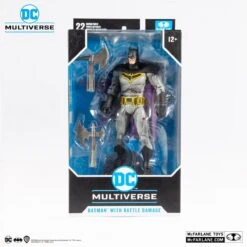 DC Multiverse - Batman With Battle Damage Actionfigur -Spielzeugverkauf 15012 08