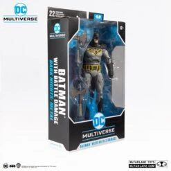 DC Multiverse - Batman With Battle Damage Actionfigur -Spielzeugverkauf 15012 09
