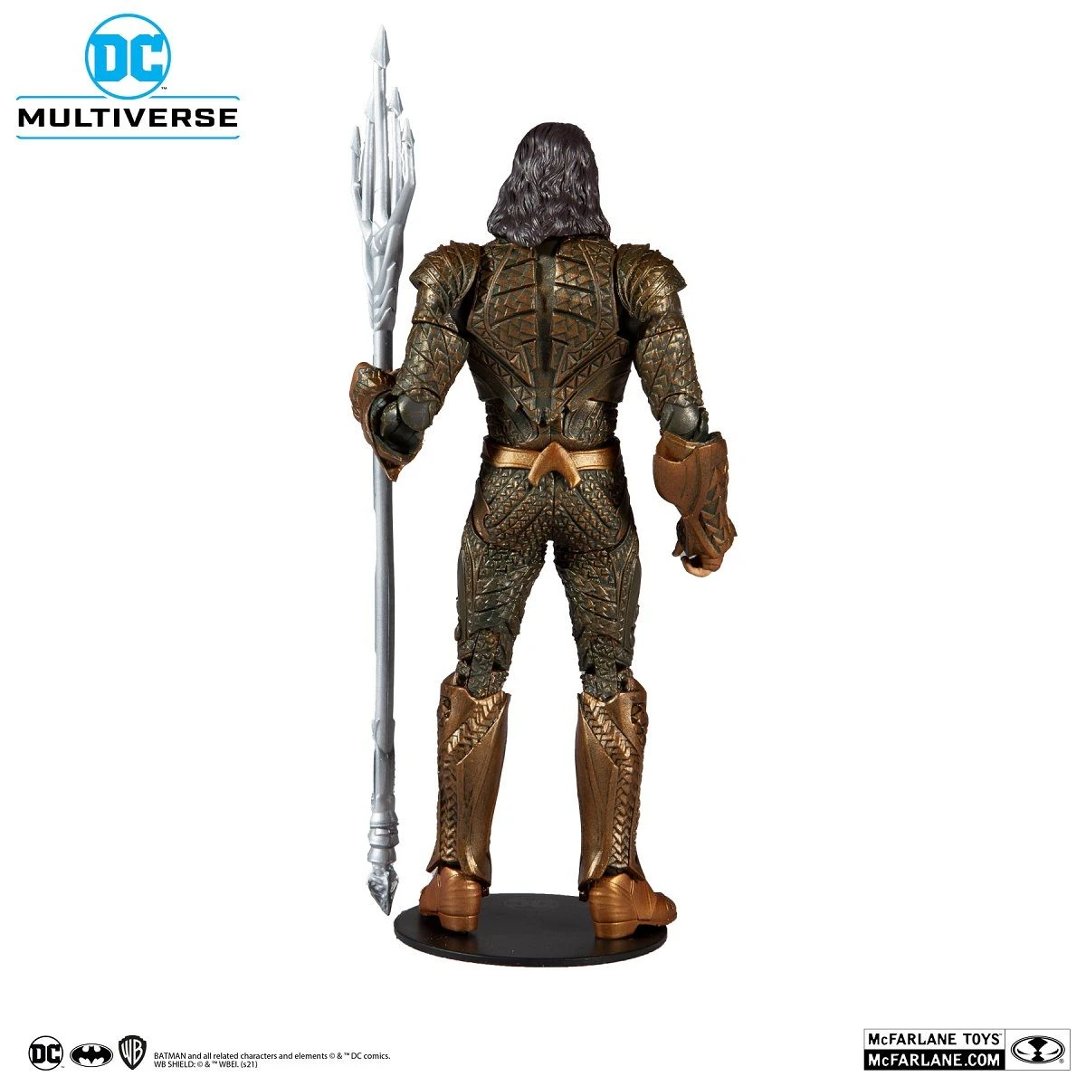 DC Justice League Movie - Aquaman - Actionfigur 4 DC Justice League Movie - Aquaman - Actionfigur – Bild 4