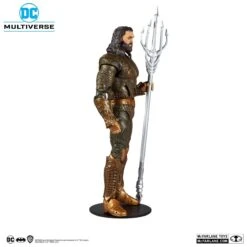 DC Justice League Movie - Aquaman - Actionfigur 14 DC Justice League Movie - Aquaman - Actionfigur -Spielzeugverkauf 15091 04