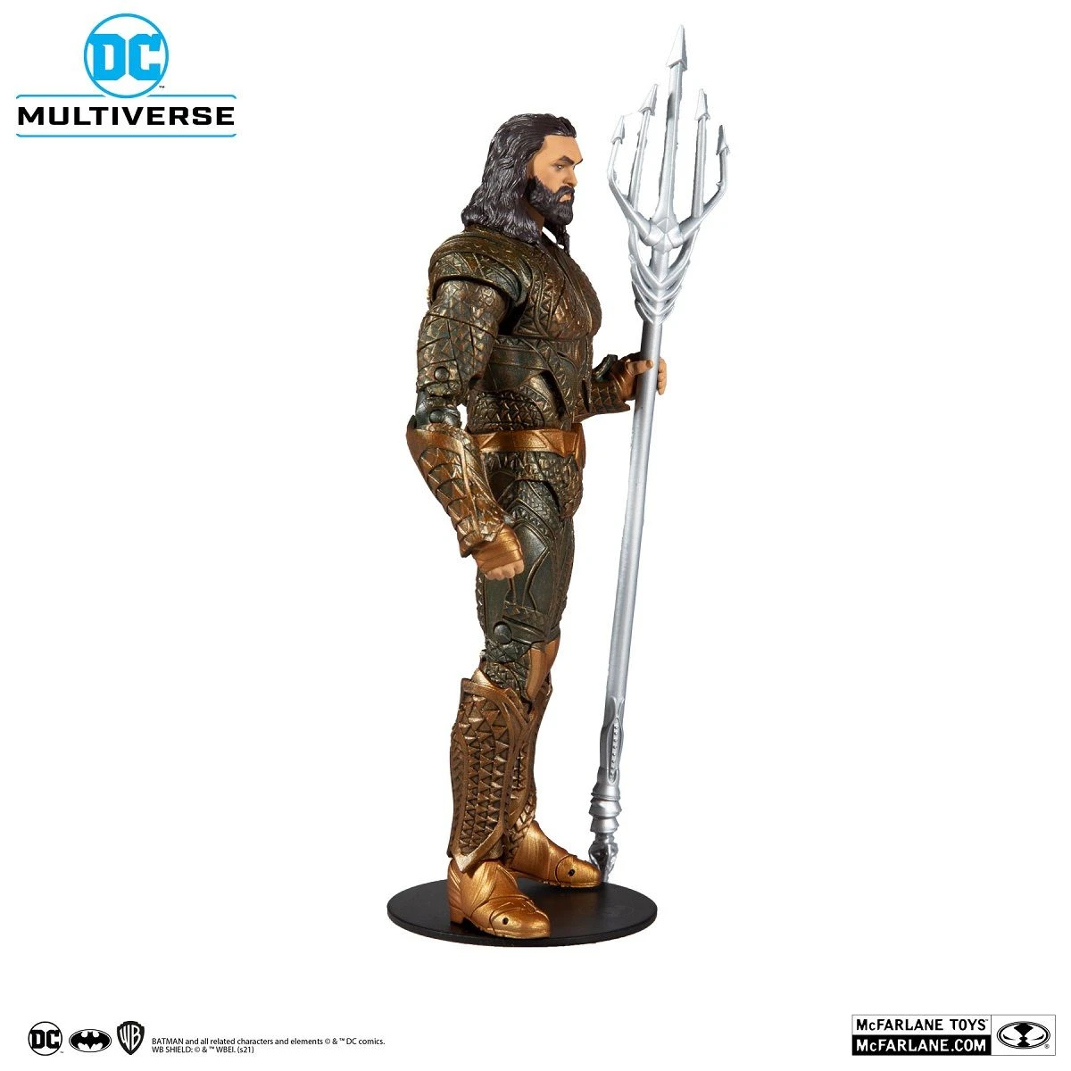 DC Justice League Movie - Aquaman - Actionfigur 5 DC Justice League Movie - Aquaman - Actionfigur – Bild 5