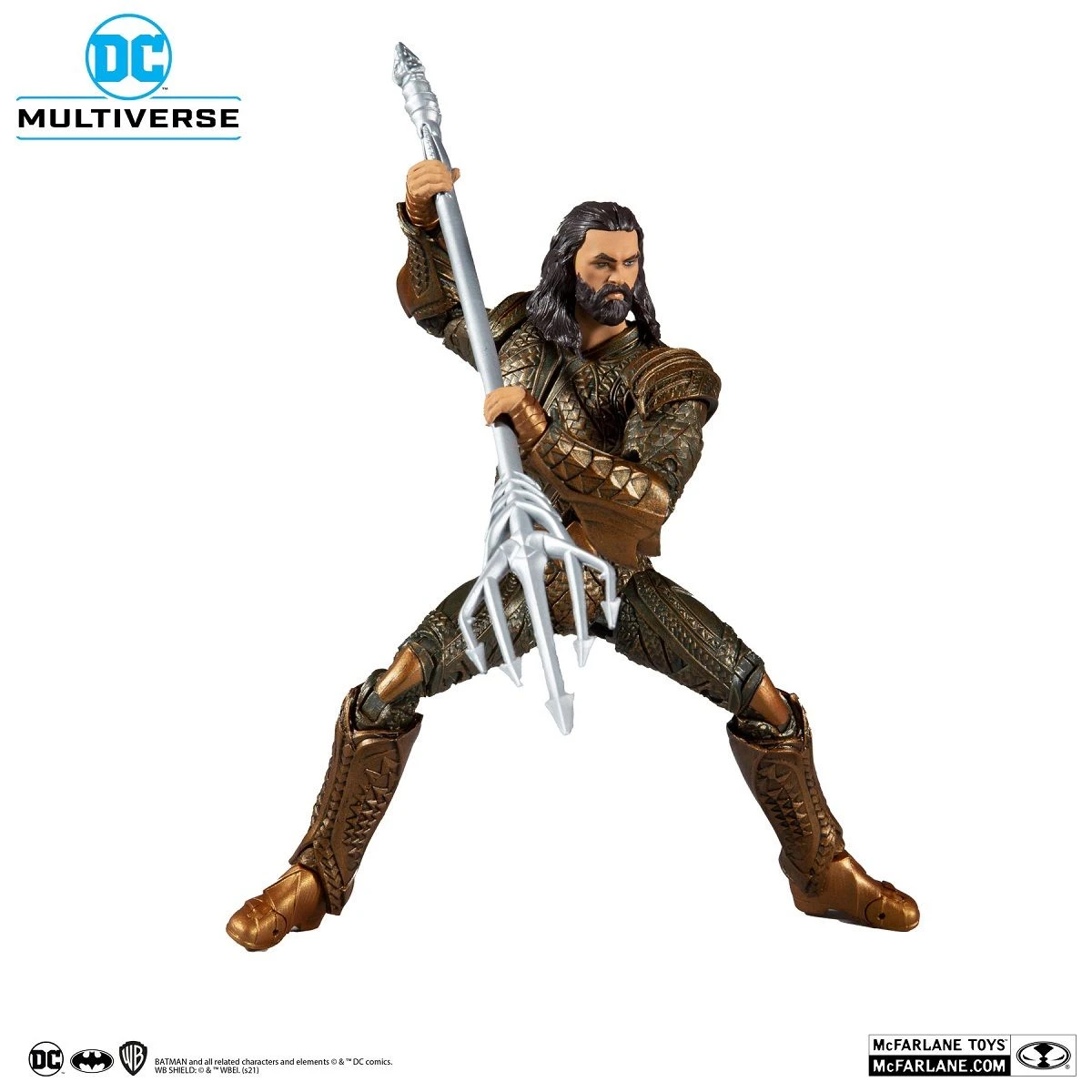 DC Justice League Movie - Aquaman - Actionfigur 7 DC Justice League Movie - Aquaman - Actionfigur – Bild 7