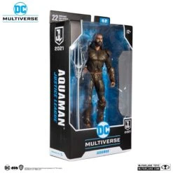 DC Justice League Movie - Aquaman - Actionfigur 18 DC Justice League Movie - Aquaman - Actionfigur -Spielzeugverkauf 15091 09