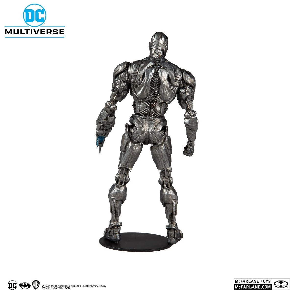 DC Justice League Movie - Cyborg - Actionfigur 4 DC Justice League Movie - Cyborg - Actionfigur – Bild 4