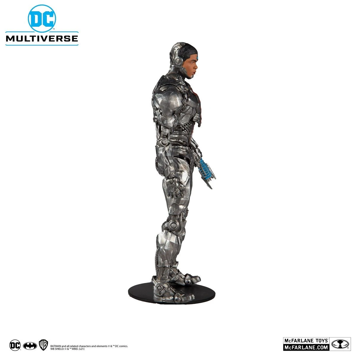 DC Justice League Movie - Cyborg - Actionfigur 5 DC Justice League Movie - Cyborg - Actionfigur – Bild 5