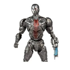 DC Justice League Movie - Cyborg (Helmet) - Actionfigur -Spielzeugverkauf 15093 05 1