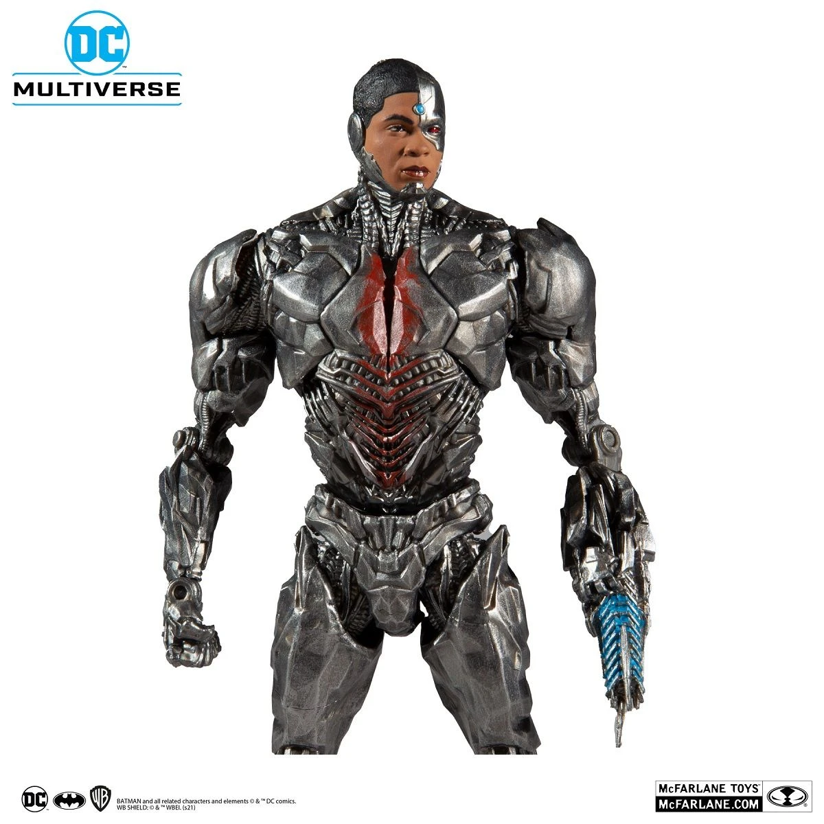 DC Justice League Movie - Cyborg - Actionfigur 6 DC Justice League Movie - Cyborg - Actionfigur – Bild 6