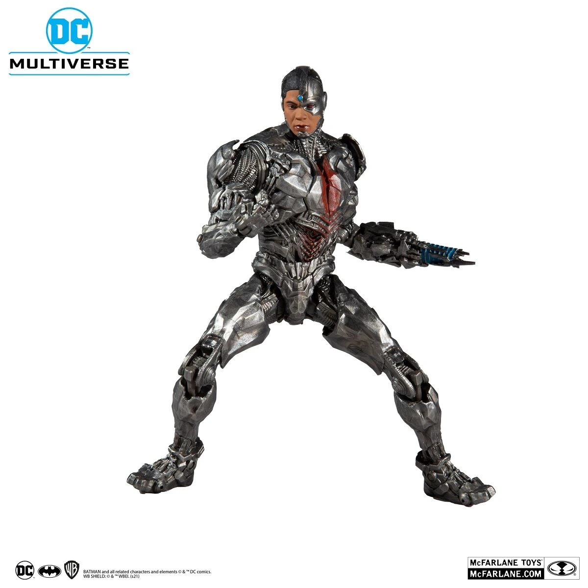 DC Justice League Movie - Cyborg - Actionfigur 7 DC Justice League Movie - Cyborg - Actionfigur – Bild 7
