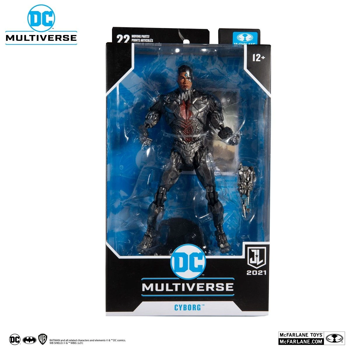 DC Justice League Movie - Cyborg - Actionfigur 8 DC Justice League Movie - Cyborg - Actionfigur – Bild 8