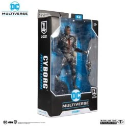 DC Justice League Movie - Cyborg - Actionfigur 18 DC Justice League Movie - Cyborg - Actionfigur -Spielzeugverkauf 15093 09