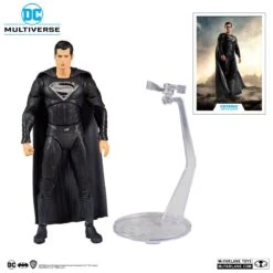 Titelseite 27 DC Justice League Movie - Superman Actionfigur