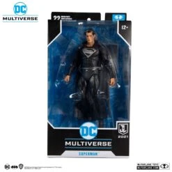 DC Justice League Movie - Superman Actionfigur -Spielzeugverkauf 15095 08