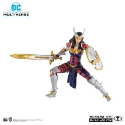 DC Justice League Movie - Wonder Woman Actionfigur -Spielzeugverkauf 15144 06
