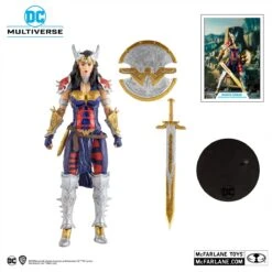DC Justice League Movie - Wonder Woman Actionfigur