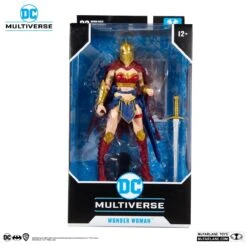 DC Multiverse Wonder Woman - Helmet Of Faith - Actionfigur -Spielzeugverkauf 15175 08 1