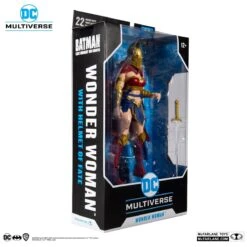 DC Multiverse Wonder Woman - Helmet Of Faith - Actionfigur -Spielzeugverkauf 15175 09 1