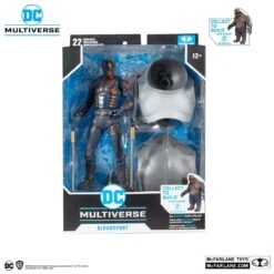 DC Multiverse - Bloodsport - Suicide Squad - Actionfigur -Spielzeugverkauf 15432 08
