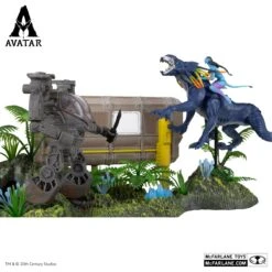 Avatar: The Way Of Water - Shack Site Battle 4er-Set -Spielzeugverkauf 16406 01 logos