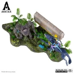 Avatar: The Way Of Water - Shack Site Battle 4er-Set -Spielzeugverkauf 16406 04 logos