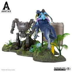 Avatar: The Way Of Water - Shack Site Battle 4er-Set -Spielzeugverkauf 16406 05 logos