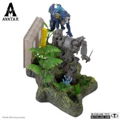 Avatar: The Way Of Water - Shack Site Battle 4er-Set -Spielzeugverkauf 16406 06 logos