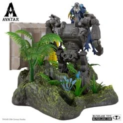 Avatar: The Way Of Water - Shack Site Battle 4er-Set -Spielzeugverkauf 16406 08 logos
