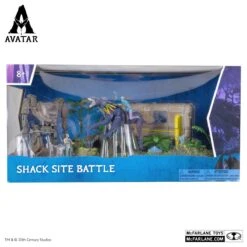 Avatar: The Way Of Water - Shack Site Battle 4er-Set -Spielzeugverkauf 16406 09 logos